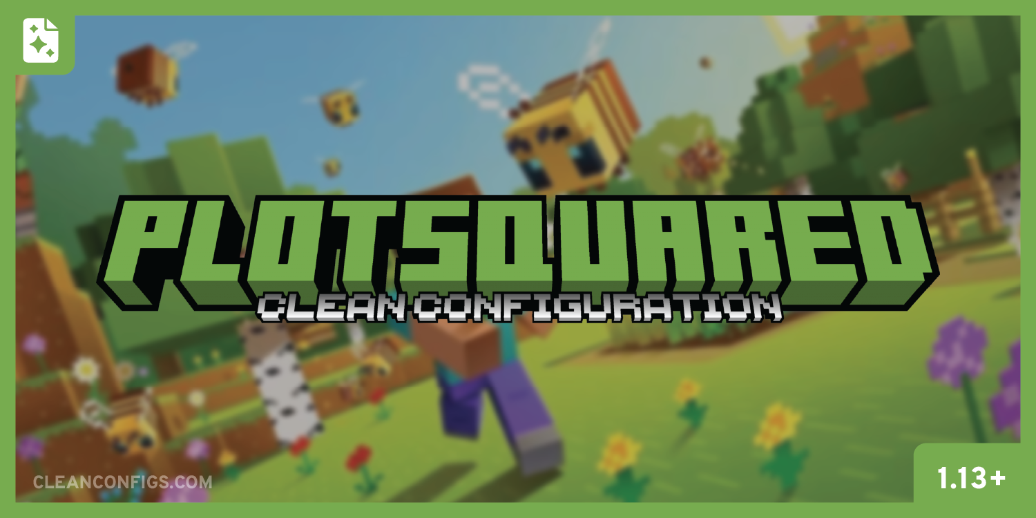 PlotSquared Configuration