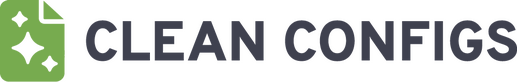 Clean Configs