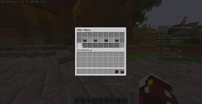 PlayerKits Configuration